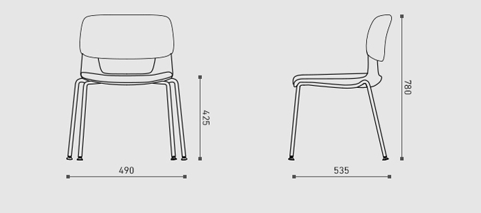 sidiz培訓椅|培訓椅|培訓家具|學校家具|校園家具|教室家具-【OF365學校家具】