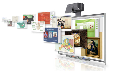 web|SMART Board 800 交互式白板|教學家具|教室家具-【OF365學校家具】