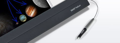 web|SMART Podium ID422W交互式數字講臺|教學家具|教室家具-【OF365學校家具】