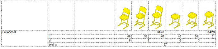 VS學生椅|學生椅|學生家具|學校家具|校園家具|教室家具-【OF365學校家具】