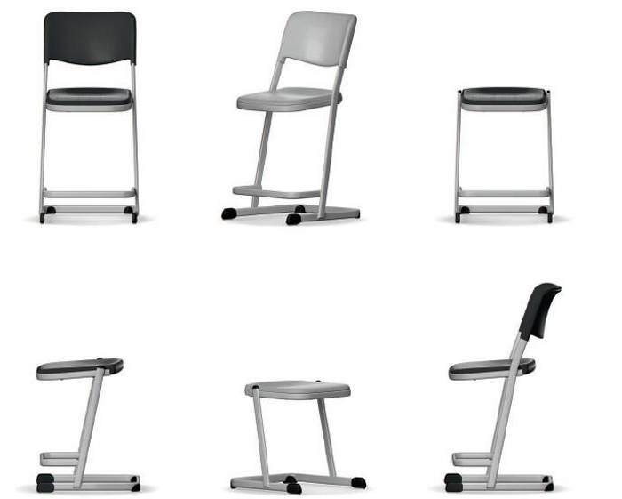 VS學生椅|學生椅|學生家具|學校家具|校園家具|教室家具-【OF365學校家具】