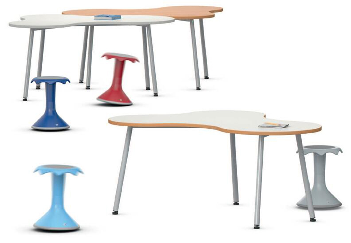 VS學生課桌|學生課桌|學生家具|學校家具|校園家具|教室家具-【OF365學校家具】