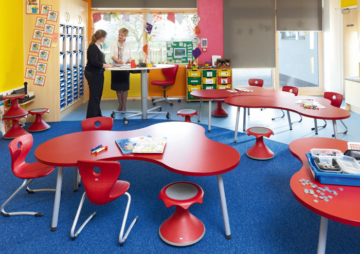 VS學生課桌|學生課桌|學生家具|學校家具|校園家具|教室家具-【OF365學校家具】