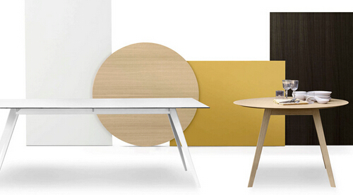 Contemporary-round-wooden-tables||͏dҾ|WУҾ|У@Ҿ|ҼҾ-OF365WУҾߡ