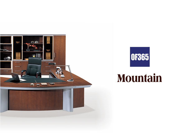 Mountain班臺|辦公桌|學校辦公家具|學校家具|校園家具-【OF365學校家具網】