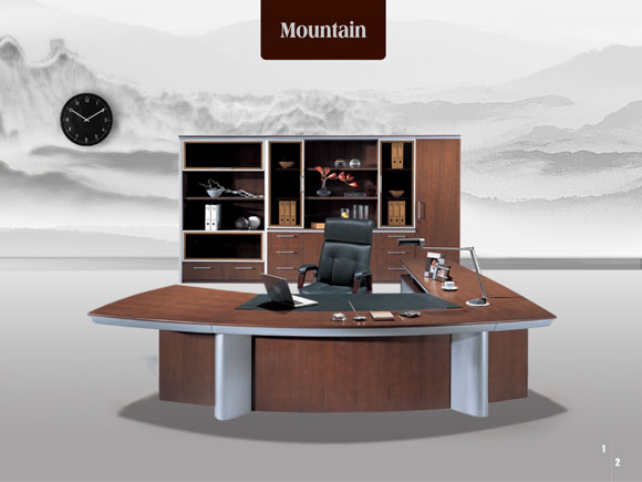 Mountain班臺|辦公桌|學校辦公家具||學校家具|校園家具-【OF365學校家具網】