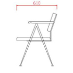 AVARTE閱覽椅|閱覽椅|圖書館家具|學校家具|校園家具-【OF365學校家具網】