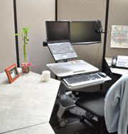 Ergotron|WorkFitC-Mod |Ergotron @ʾ֧|XҼҾ|OF365WУҾ