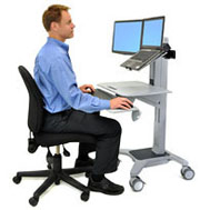 Ergotron|WorkFitC-Mod |Ergotron @ʾ֧|XҼҾ|OF365WУҾ