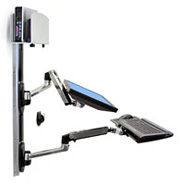 Ergotron|LX  應用|Ergotron 顯示屏支架|電腦教室家具|OF365學校家具