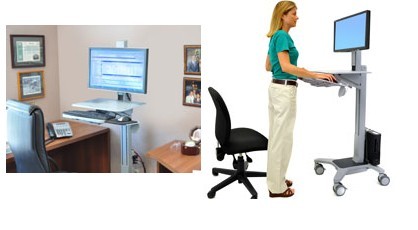Ergotron|WorkFit-C (yng)|Ergotron @ʾ֧|XҼҾ|OF365W(xu)УҾ