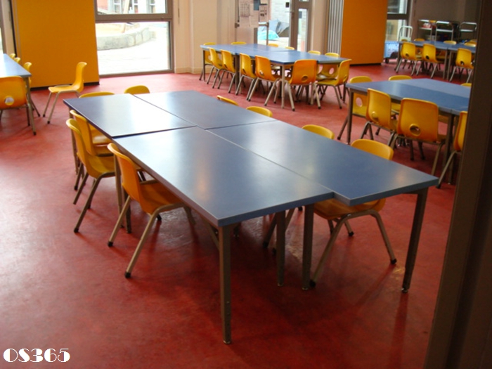 學校家具/教學家具/圖書館家具/餐廳家具/電腦室家具/餐廳家具-法國學校工程案例