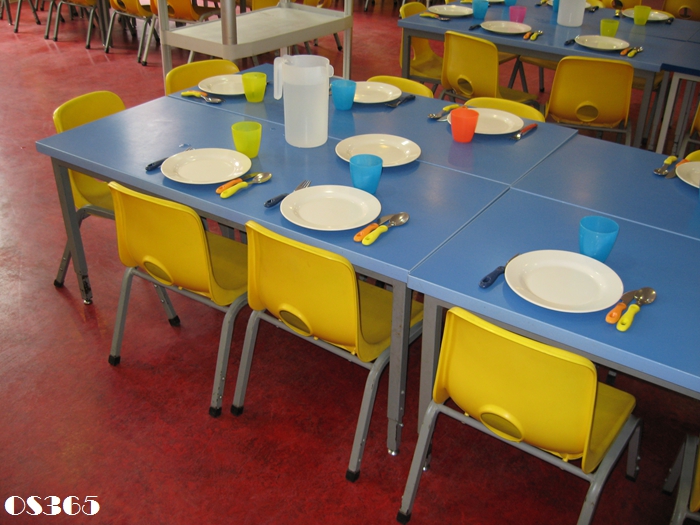 學校家具/教學家具/圖書館家具/餐廳家具/電腦室家具/餐廳家具-法國學校工程案例